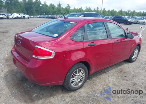 2010 Ford Focus Se from USA, damaged, VIN 1FAHP3FN6AW191401
